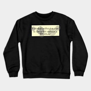 Female Power Crewneck Sweatshirt